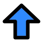 Up Two SVG Icon